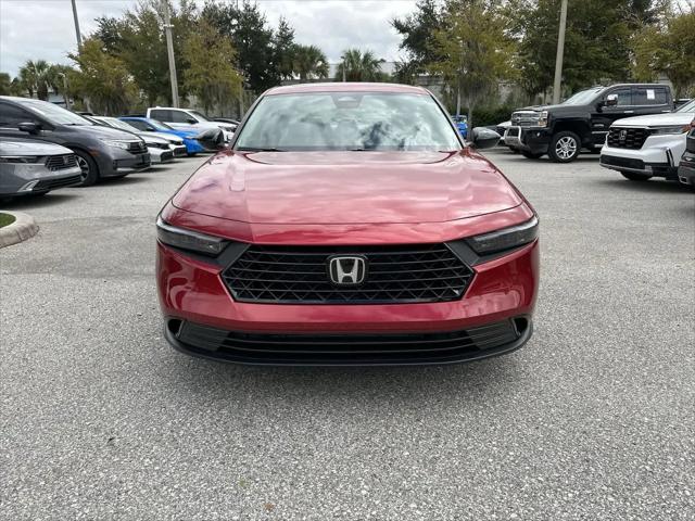 2025 Honda Accord Sedan SE