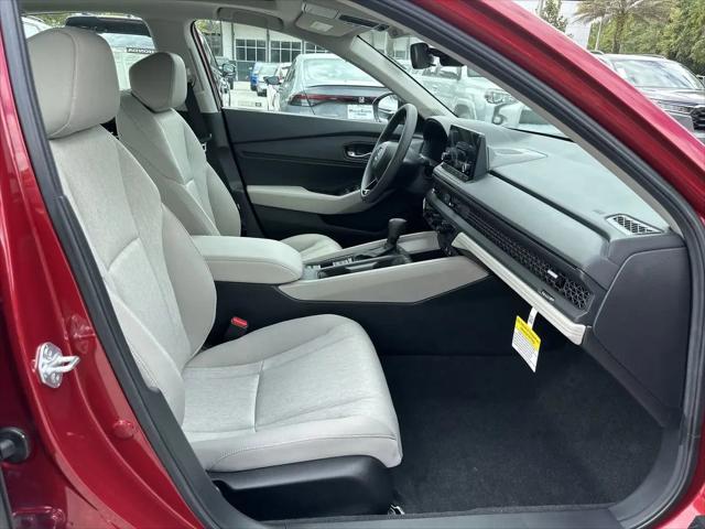 2025 Honda Accord Sedan SE