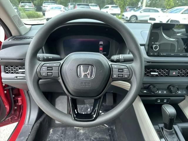 2025 Honda Accord Sedan SE