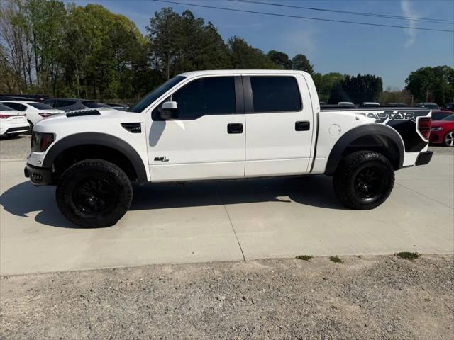 2012 Ford F-150 SVT Raptor
