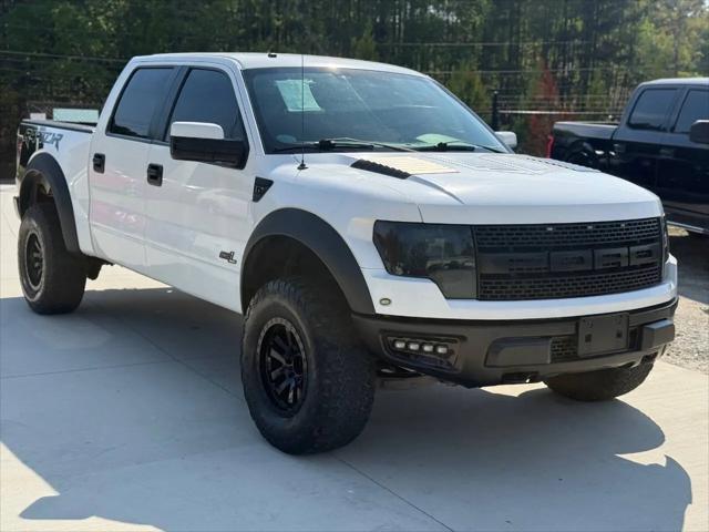 2012 Ford F-150 SVT Raptor