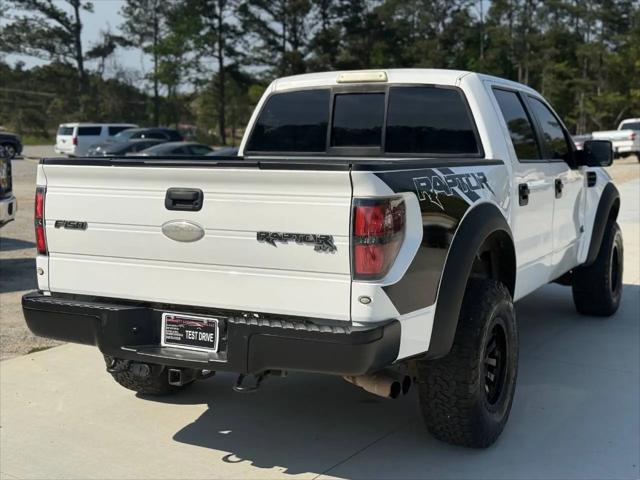 2012 Ford F-150 SVT Raptor