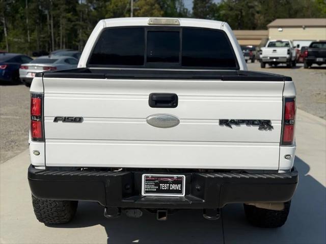 2012 Ford F-150 SVT Raptor