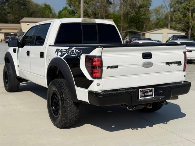 2012 Ford F-150 SVT Raptor