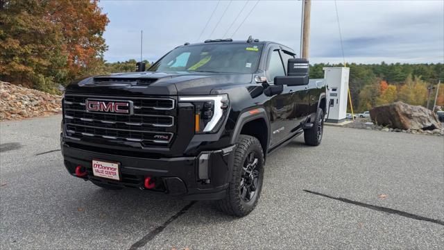 2024 GMC Sierra 3500HD 4WD Crew Cab Long Bed AT4