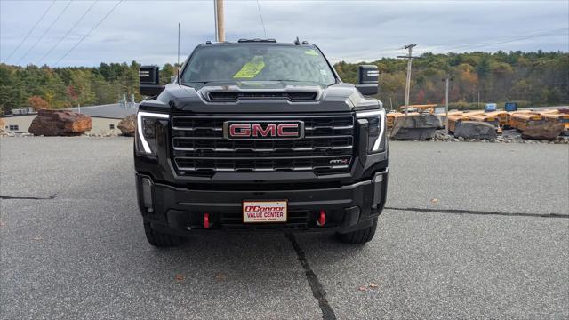 2024 GMC Sierra 3500HD 4WD Crew Cab Long Bed AT4