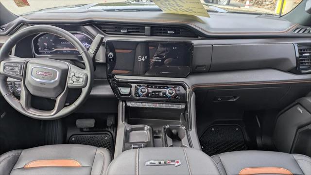 2024 GMC Sierra 3500HD 4WD Crew Cab Long Bed AT4