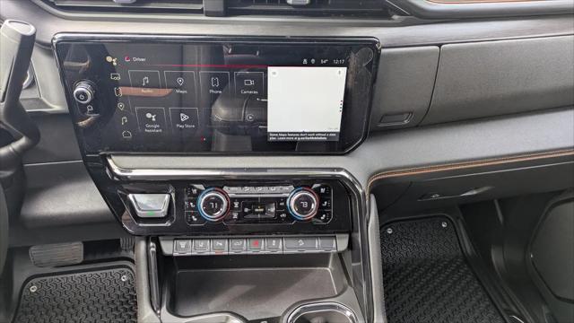2024 GMC Sierra 3500HD 4WD Crew Cab Long Bed AT4
