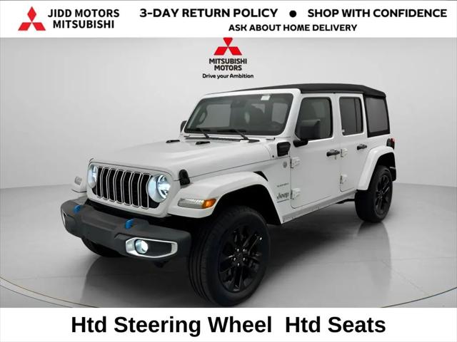 2024 Jeep Wrangler 4xe Sahara 4xe for sale in Des Plaines, IL