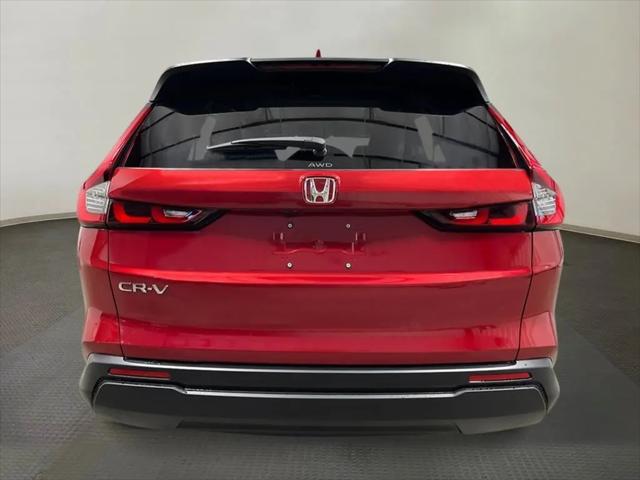 2026 Honda CR-V LX AWD