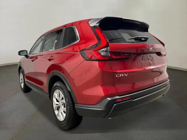 2026 Honda CR-V LX AWD
