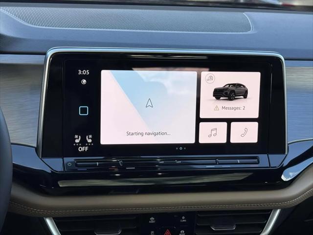 2026 Volkswagen Atlas Cross Sport SE with Technology