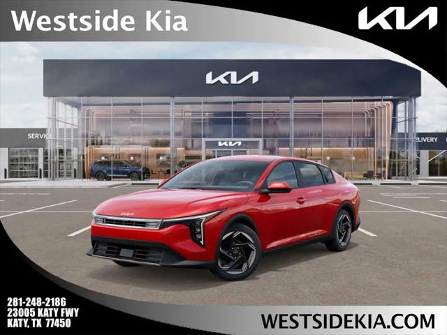 2025 Kia K4 EX for sale in KATY, TX