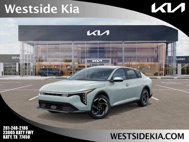 2025 Kia K4 EX for sale in KATY, TX