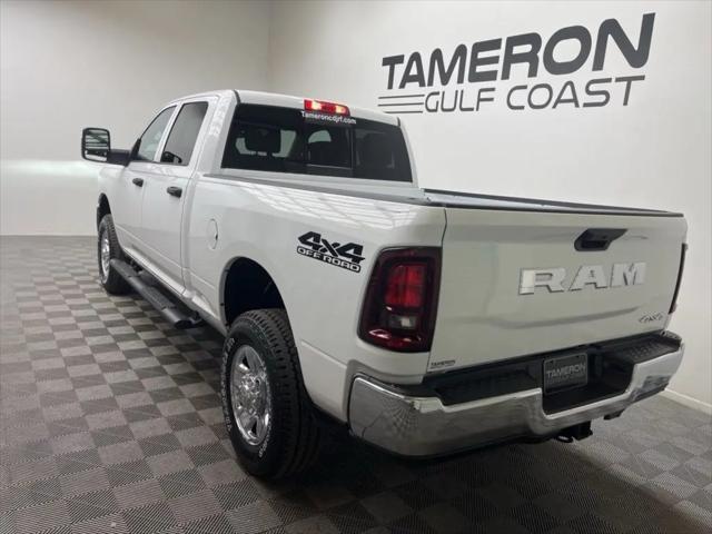 2026 Ram 2500 Tradesman Crew Cab 4x4 6'4" Box