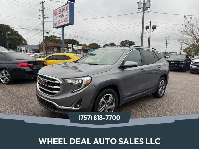 2020 GMC Terrain FWD SLT for sale in Norfolk, VA