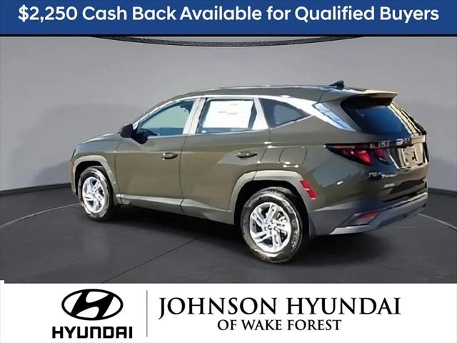 2026 Hyundai Tucson SE