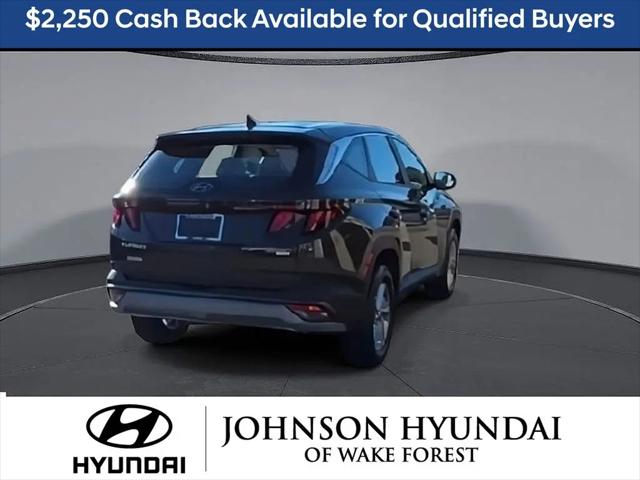2026 Hyundai Tucson SE