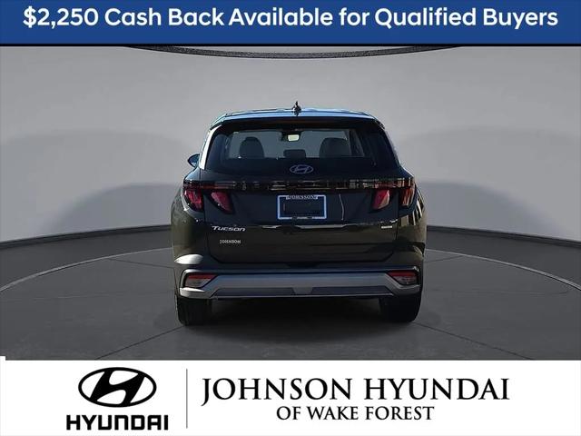 2026 Hyundai Tucson SE