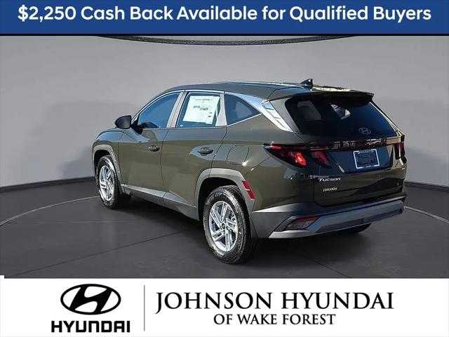 2026 Hyundai Tucson SE