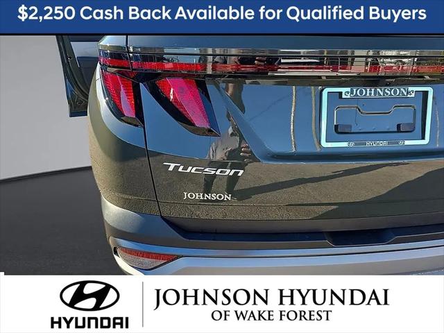 2026 Hyundai Tucson SE