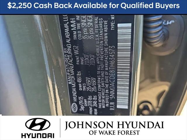 2026 Hyundai Tucson SE