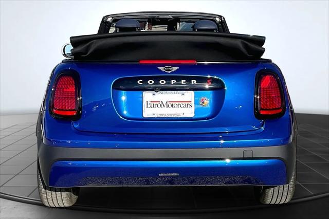 2026 MINI Cooper Convertible Cooper S