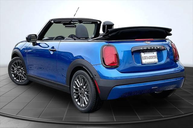 2026 MINI Cooper Convertible Cooper S