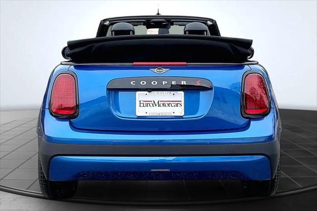 2026 MINI Cooper Convertible Cooper S