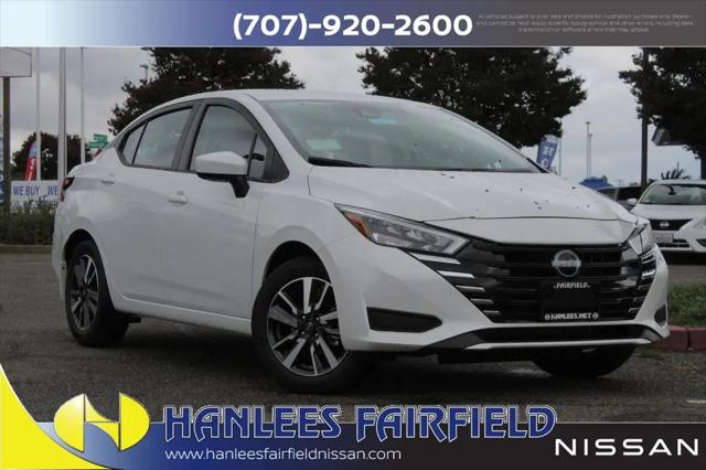 2025 Nissan Versa 1.6 SV for sale in Fairfield, CA