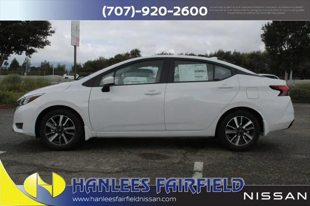 2025 Nissan Versa 1.6 SV