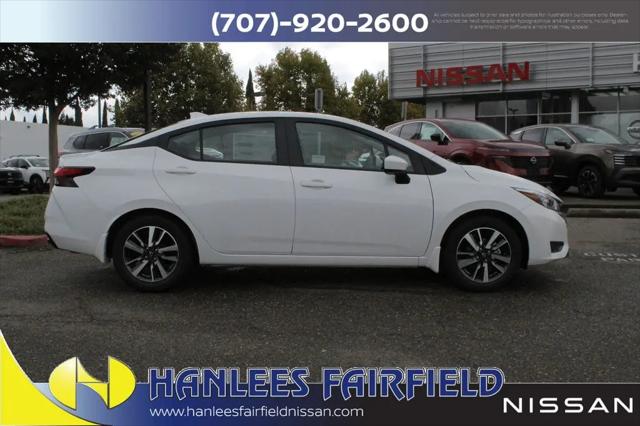 2025 Nissan Versa 1.6 SV