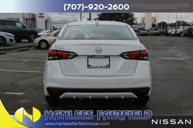 2025 Nissan Versa 1.6 SV