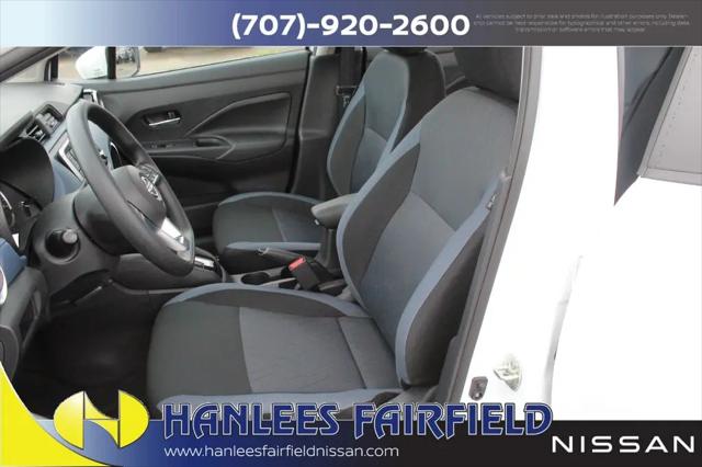 2025 Nissan Versa 1.6 SV
