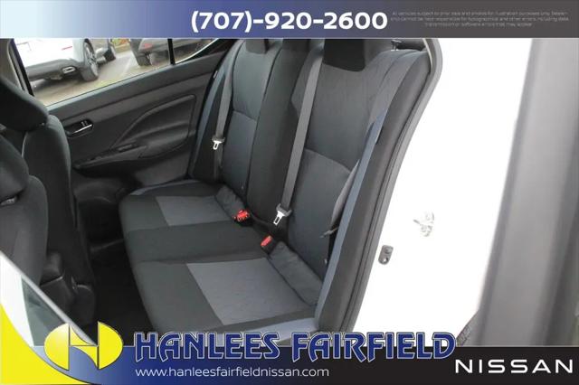 2025 Nissan Versa 1.6 SV