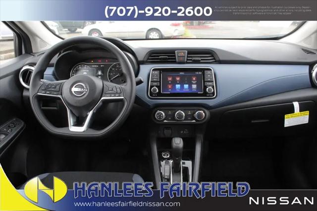 2025 Nissan Versa 1.6 SV
