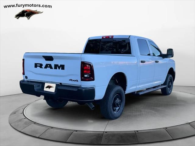 2026 Ram 2500 Tradesman Crew Cab 4x4 6'4" Box