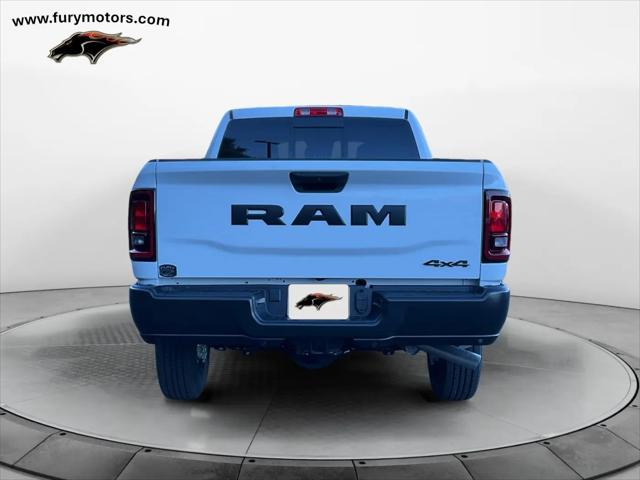 2026 Ram 2500 Tradesman Crew Cab 4x4 6'4" Box
