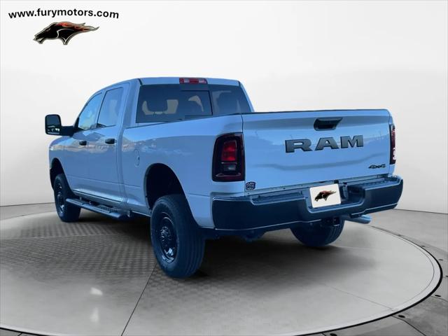 2026 Ram 2500 Tradesman Crew Cab 4x4 6'4" Box