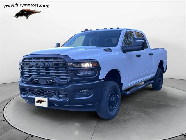 2026 Ram 2500 Tradesman Crew Cab 4x4 6'4" Box