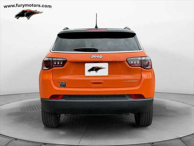 2026 Jeep Compass Limited