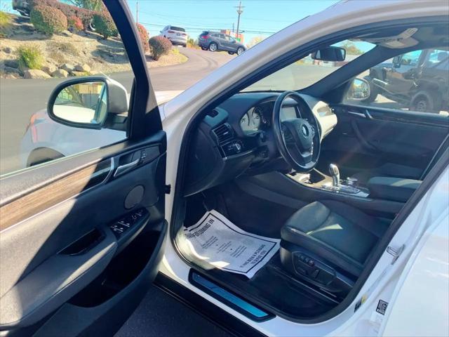 2016 BMW X3 xDrive28i
