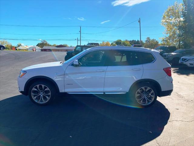 2016 BMW X3 xDrive28i
