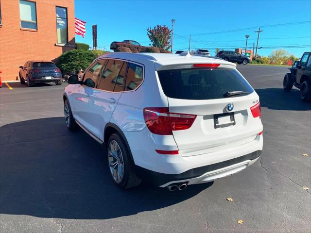 2016 BMW X3 xDrive28i