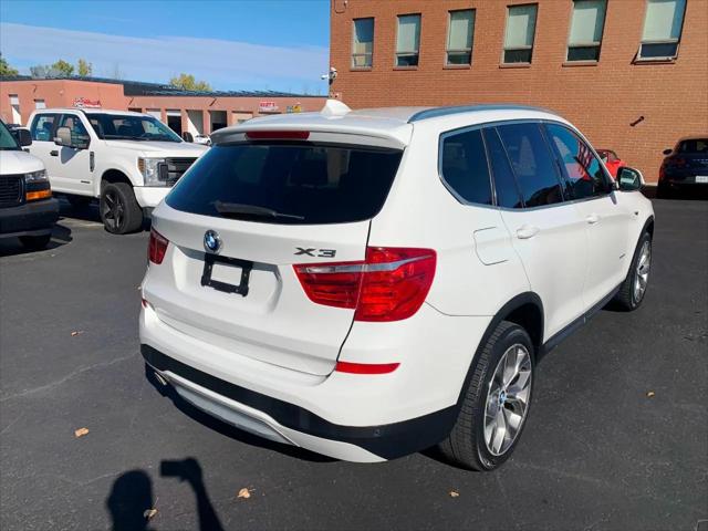 2016 BMW X3 xDrive28i