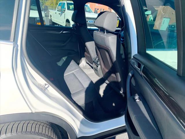 2016 BMW X3 xDrive28i