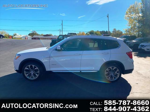 2016 BMW X3 xDrive28i for sale in Webster, NY