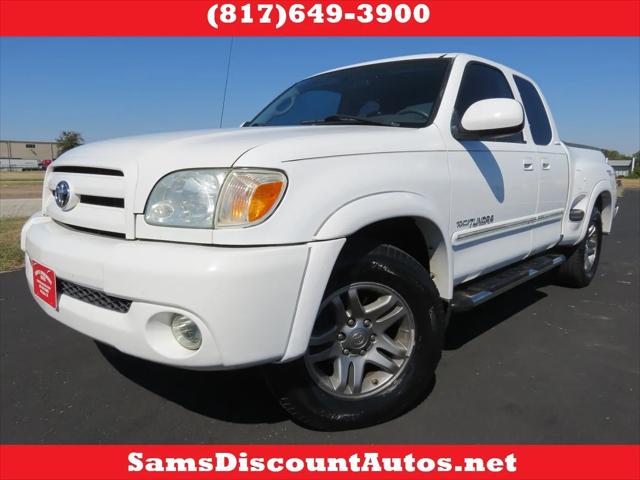 2006 Toyota Tundra LTD V8 for sale in Arlington, TX