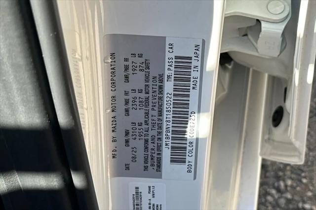 2026 Mazda Mazda3 2.5 Turbo Premium Plus