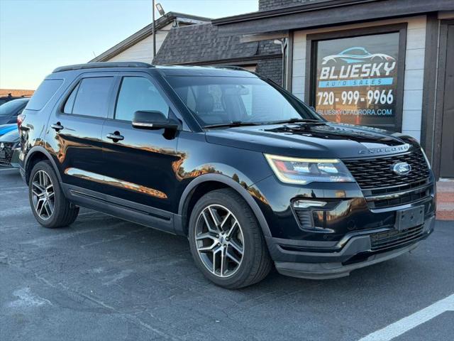 2019 Ford Explorer Sport for sale in Aurora, CO